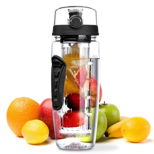 1000ml BPA Free Plastic Fruit Infuser Water Bottle