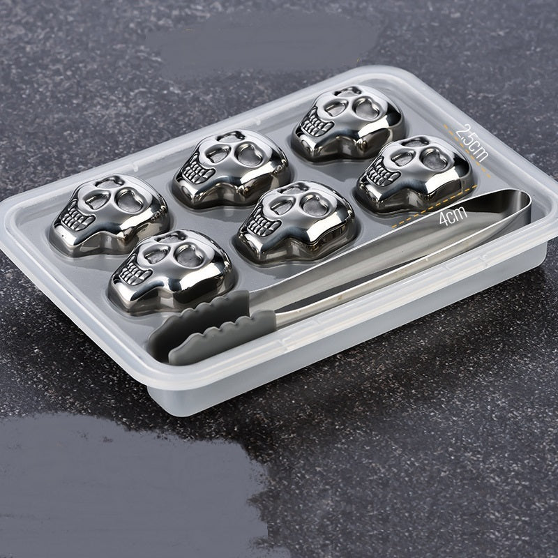 Stainless Steel Ice Cube Metal Whiskey