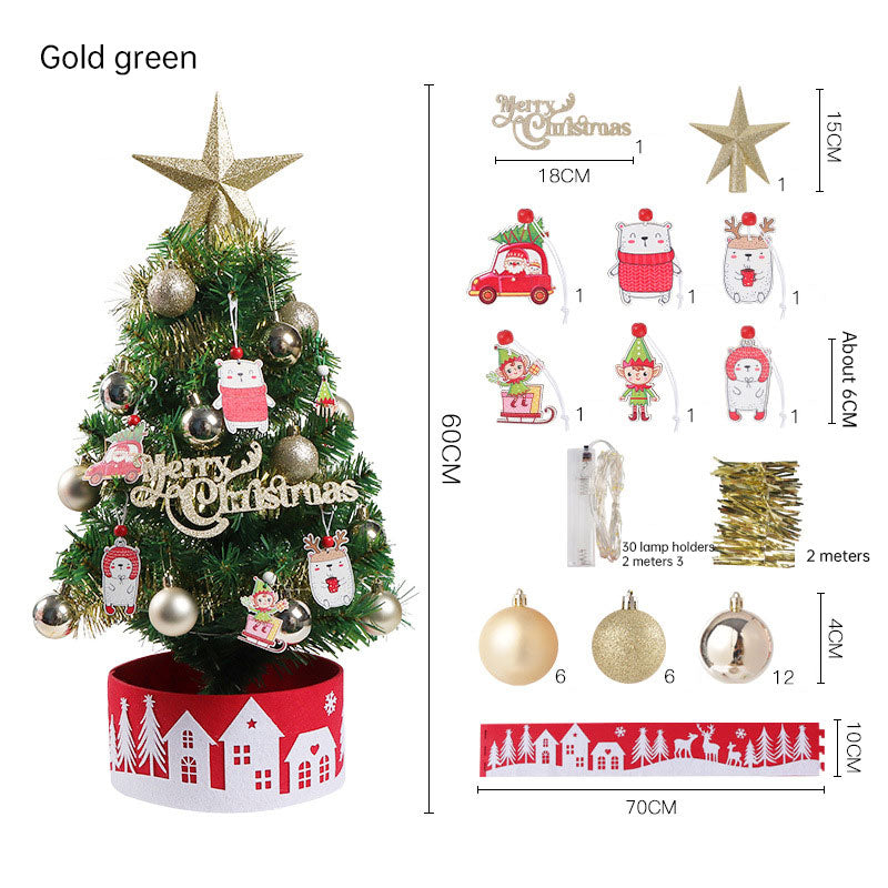 Christmas ornaments 60cm Christmas tree decoration