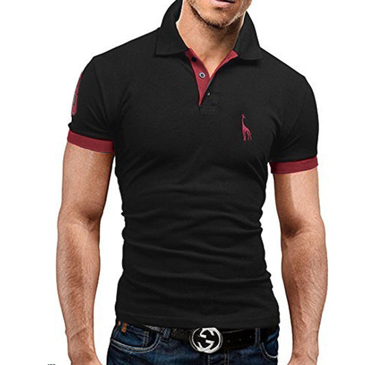 Mens Polo Shirt Short Sleeve