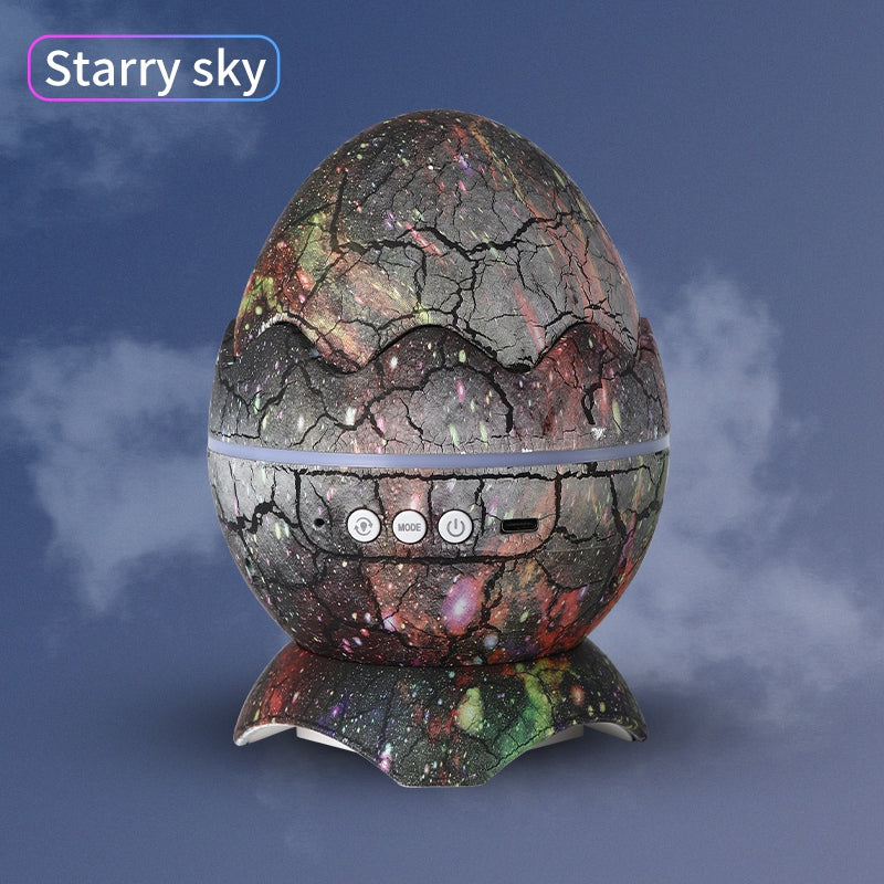 LED Dinosaur Egg Star Sky Projection Light