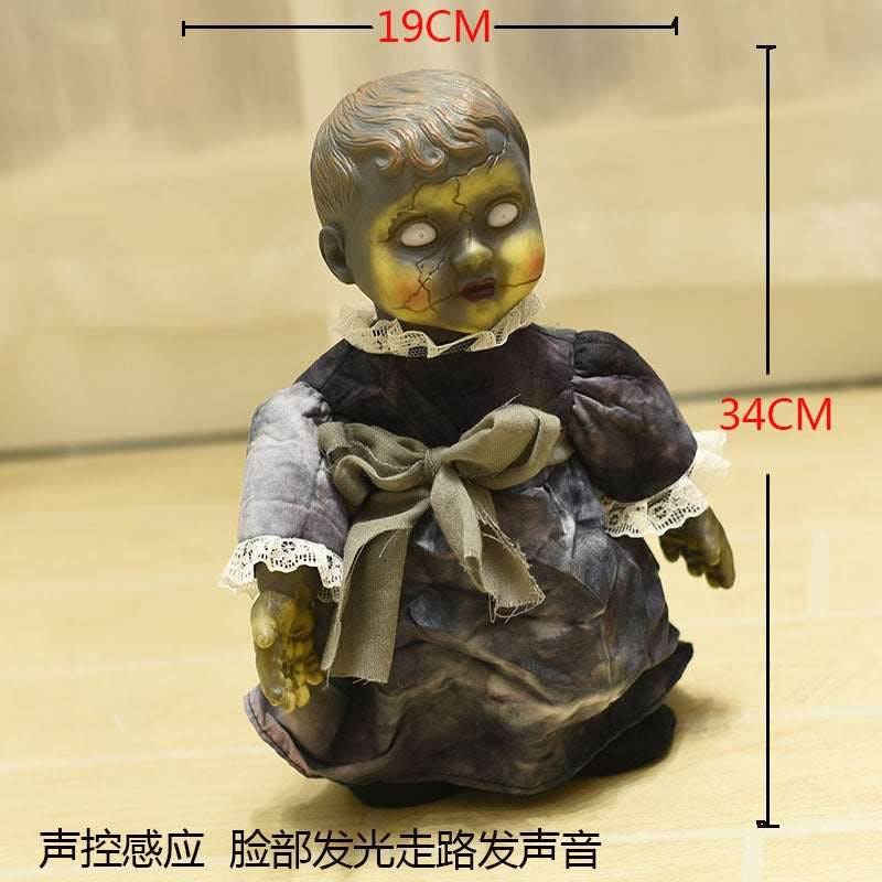 Halloween Decoration Walking Doll