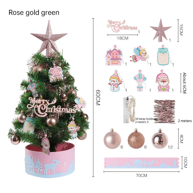 Christmas ornaments 60cm Christmas tree decoration