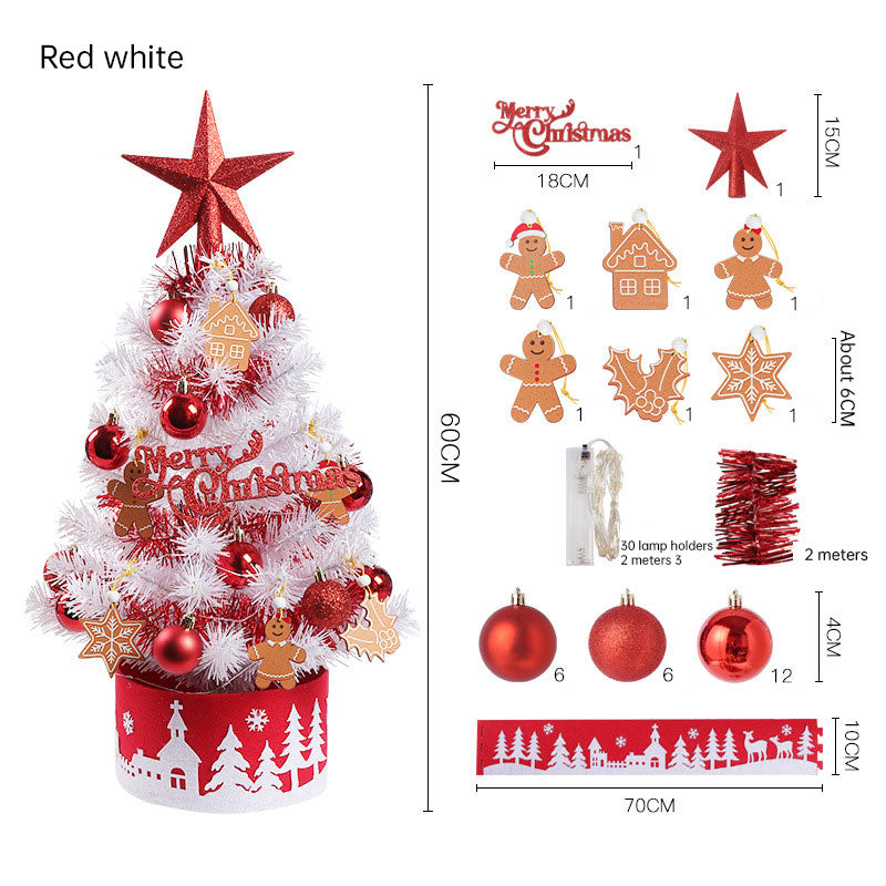 Christmas ornaments 60cm Christmas tree decoration