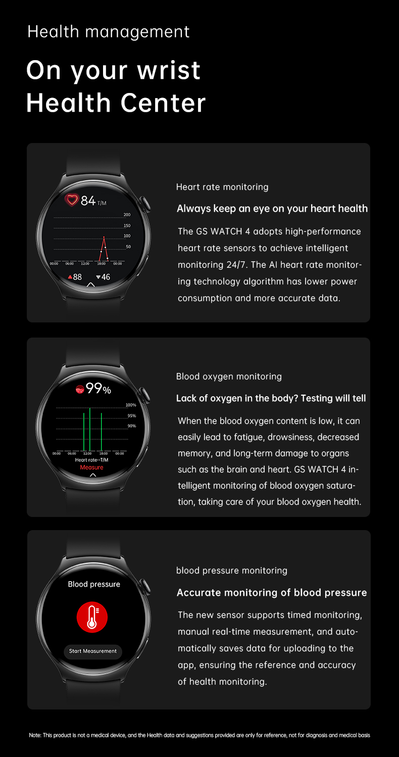 GS Watch 4  Smart bracelet