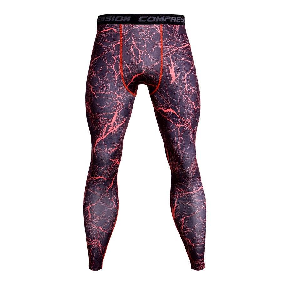 Mens Camo Compression Pants Fit wear Jogging Leggings