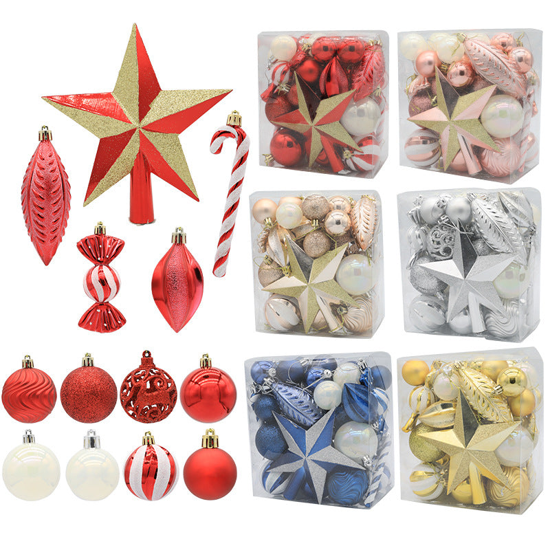 Christmas ball combination set 40 PCS