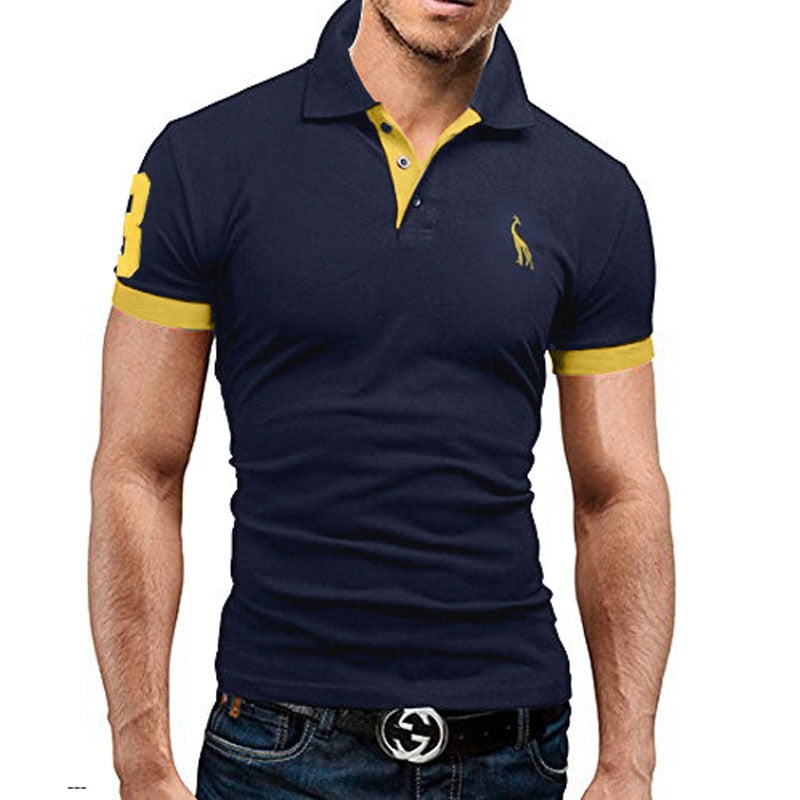 Mens Polo Shirt Short Sleeve