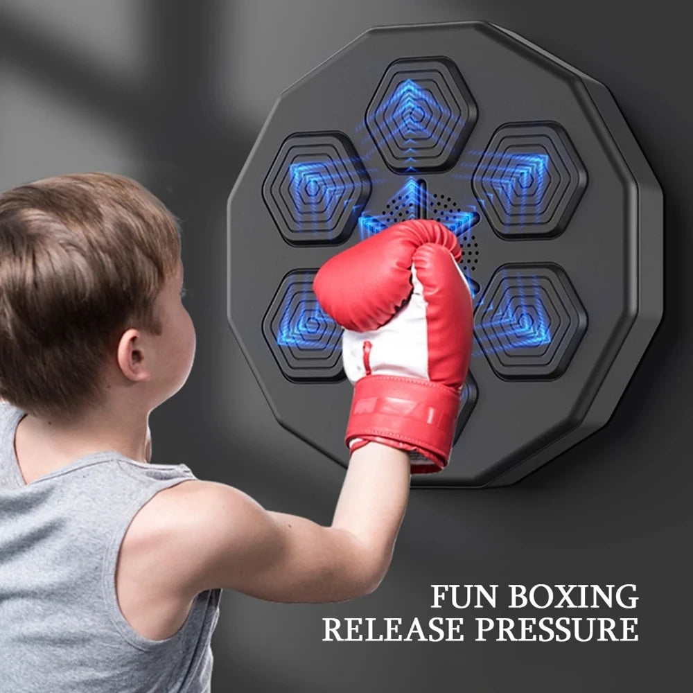 Smart Music Boxing Machine