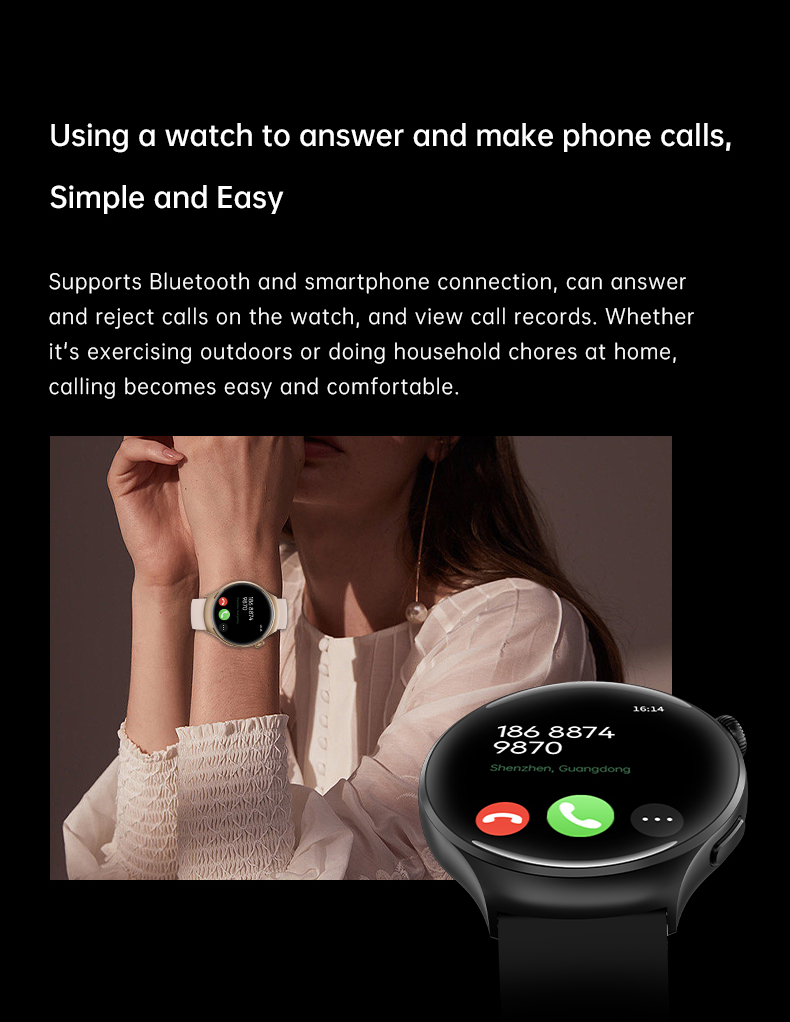 GS Watch 4  Smart bracelet