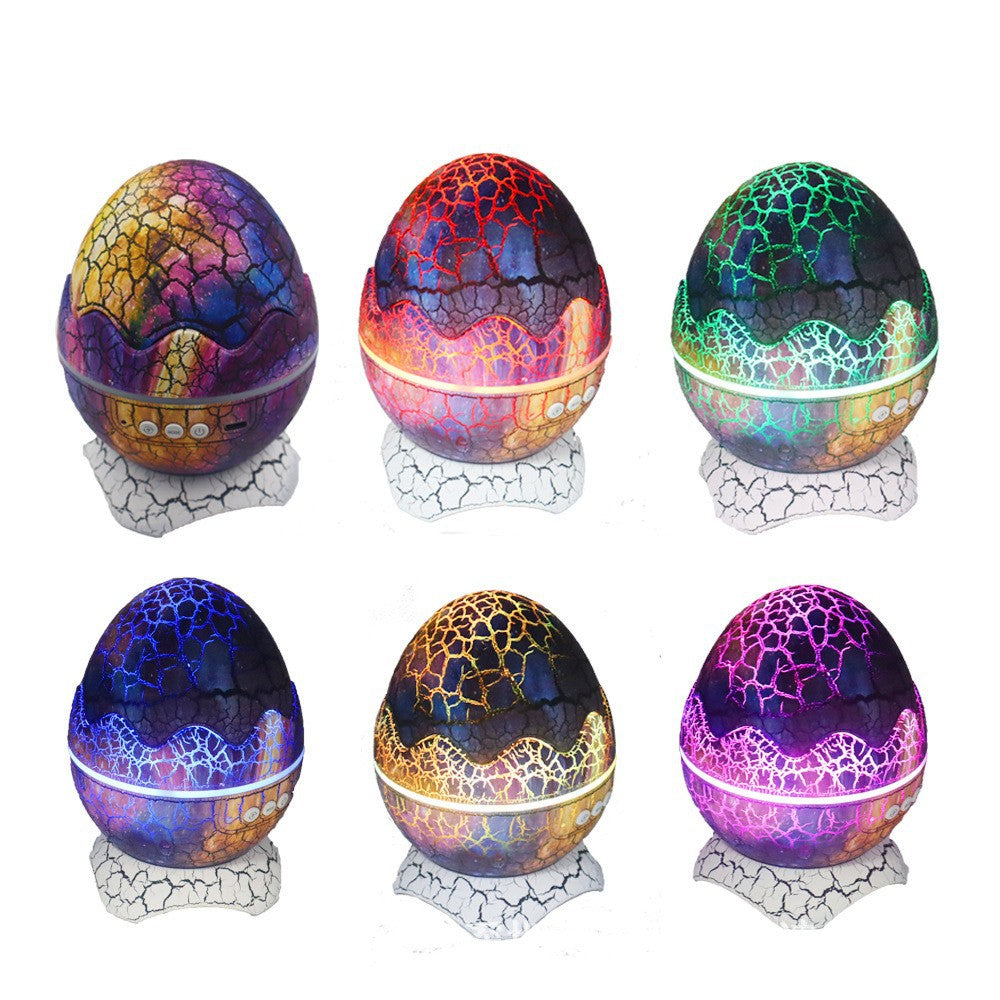 LED Dinosaur Egg Star Sky Projection Light