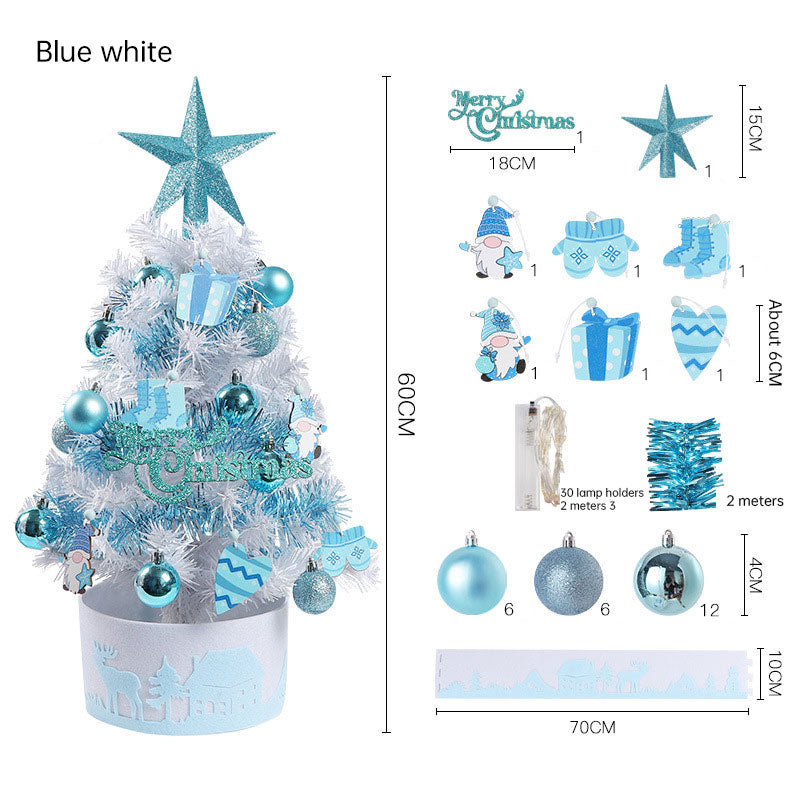 Christmas ornaments 60cm Christmas tree decoration