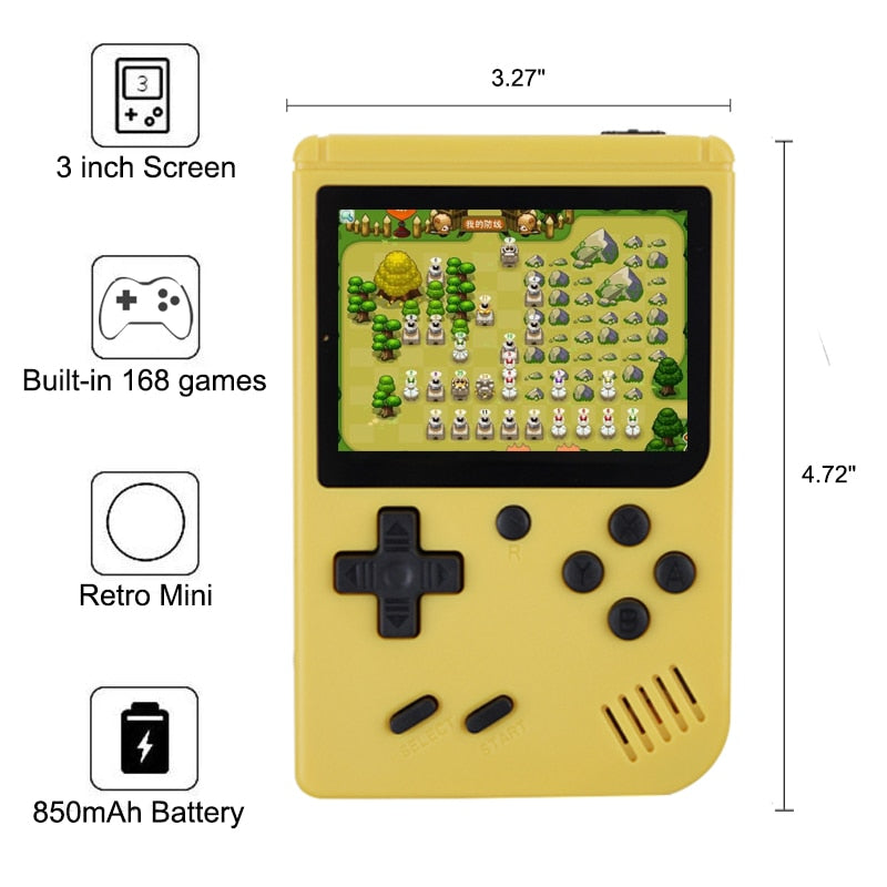 Portable Retro Game Console