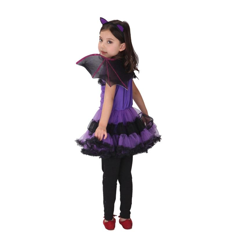 Halloween Costume Wings Headband Girl Dresses