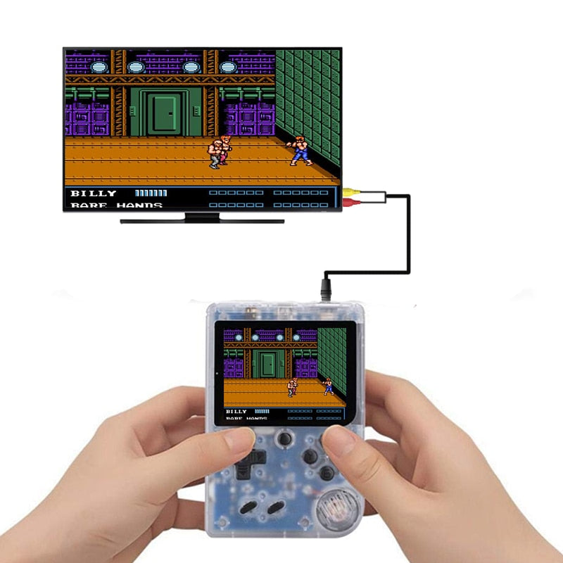 Portable Retro Game Console