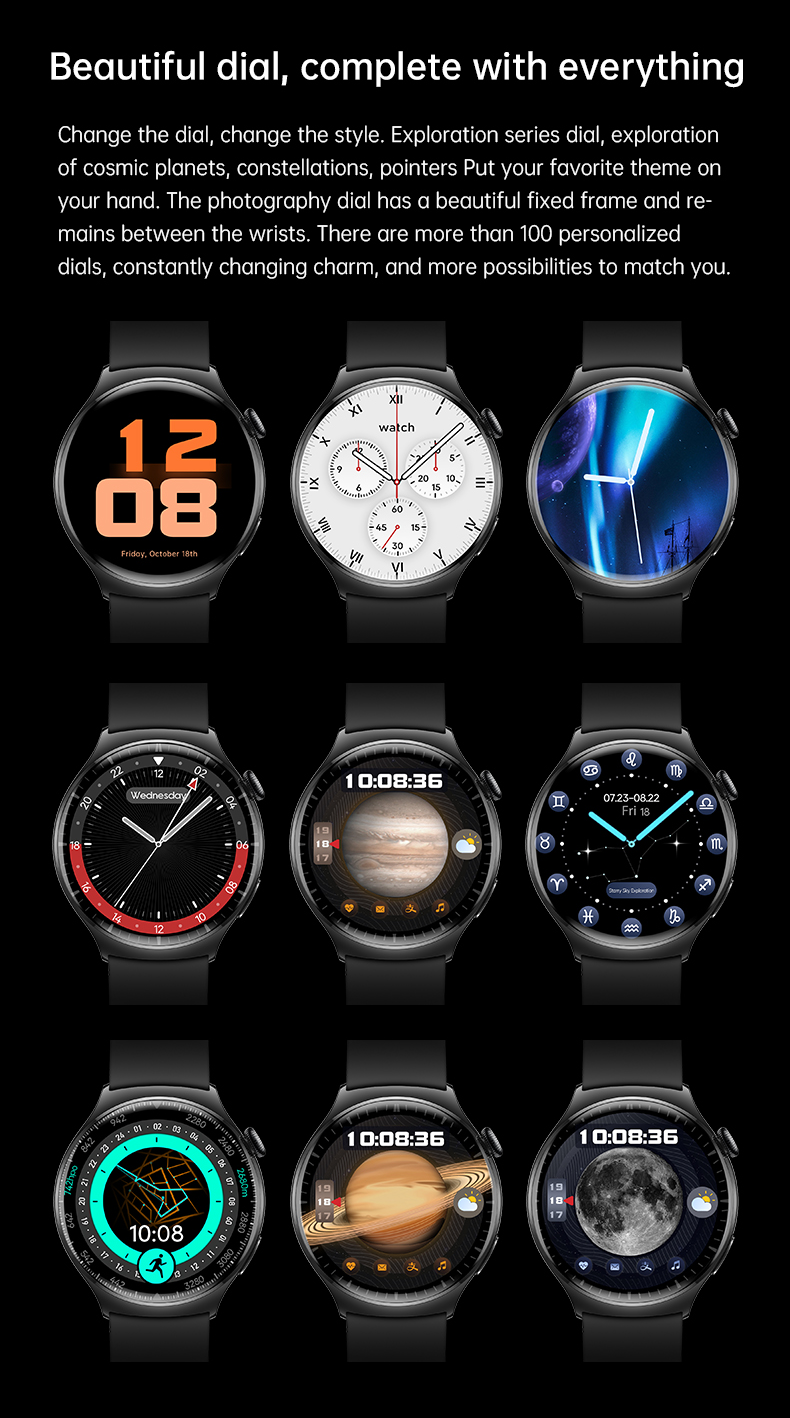 GS Watch 4  Smart bracelet