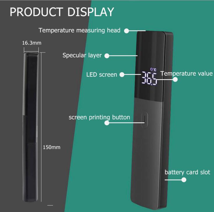 LED Display Smart Thermometer