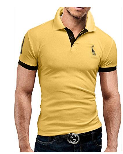 Mens Polo Shirt Short Sleeve