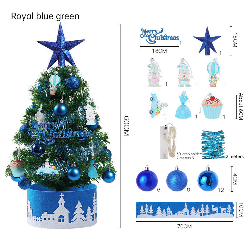 Christmas ornaments 60cm Christmas tree decoration