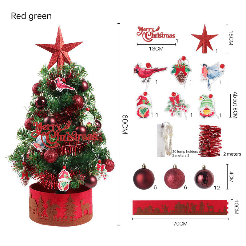 Christmas ornaments 60cm Christmas tree decoration