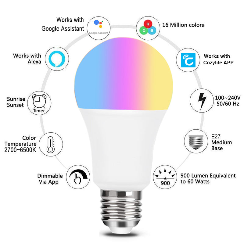 WiFi Smart Bulb