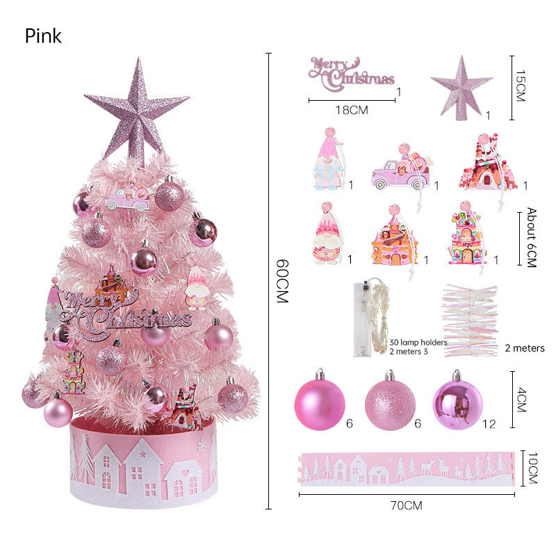 Christmas ornaments 60cm Christmas tree decoration