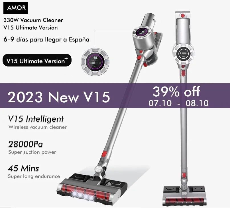 V15 Wireless 2-in-1 Vacuum & Mop