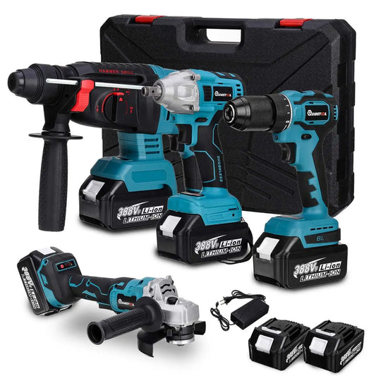 4 In 1 Electric Tool Set