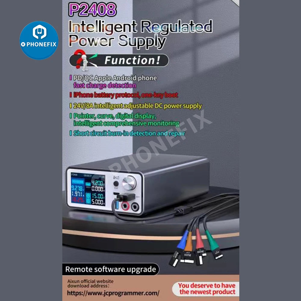 Intelligent Regulated Power Supply