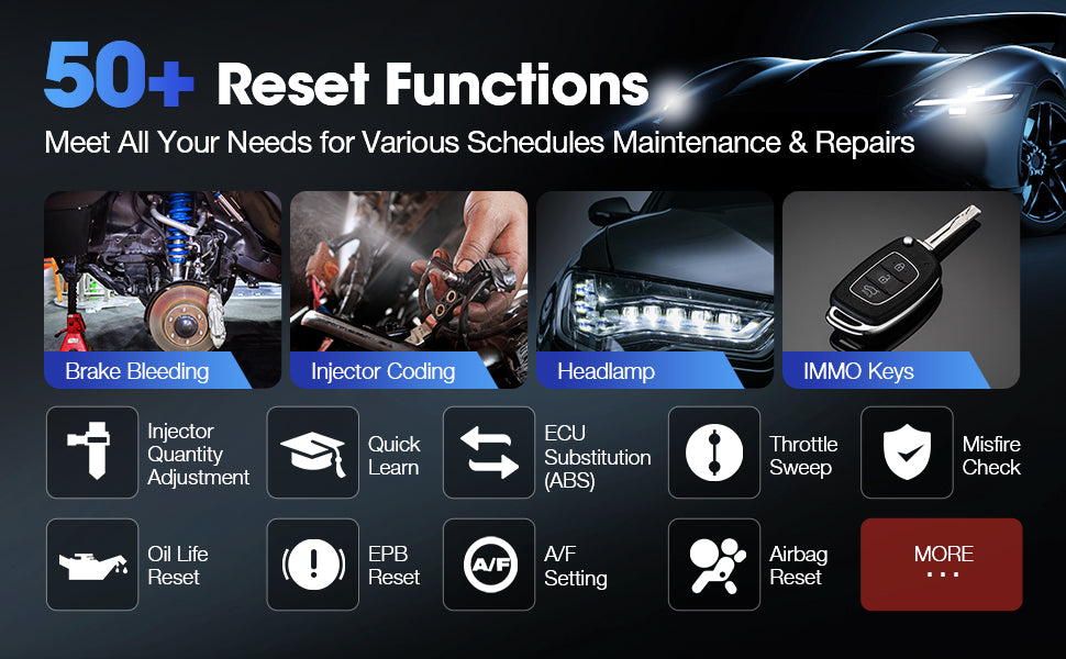 Car diagnostic tools