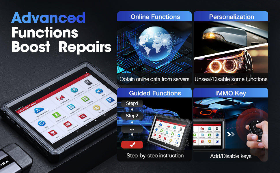 Car diagnostic tools