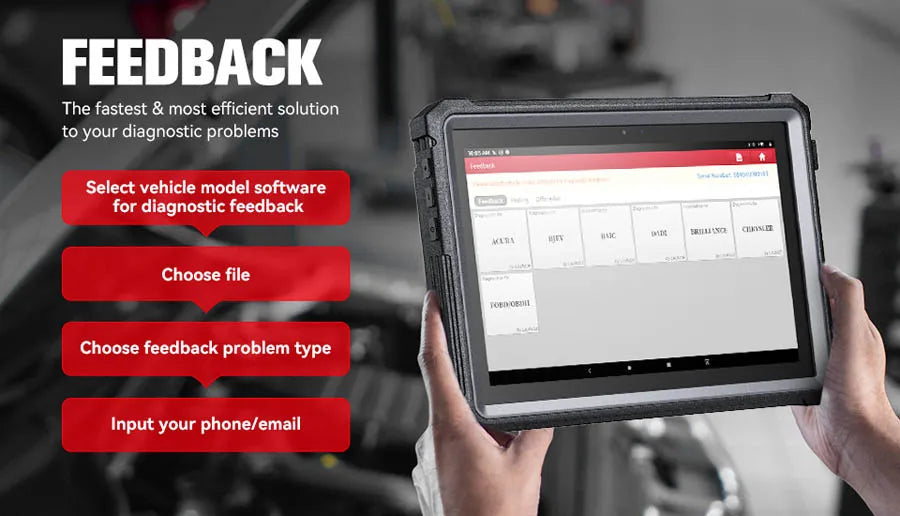 Car diagnostic tools