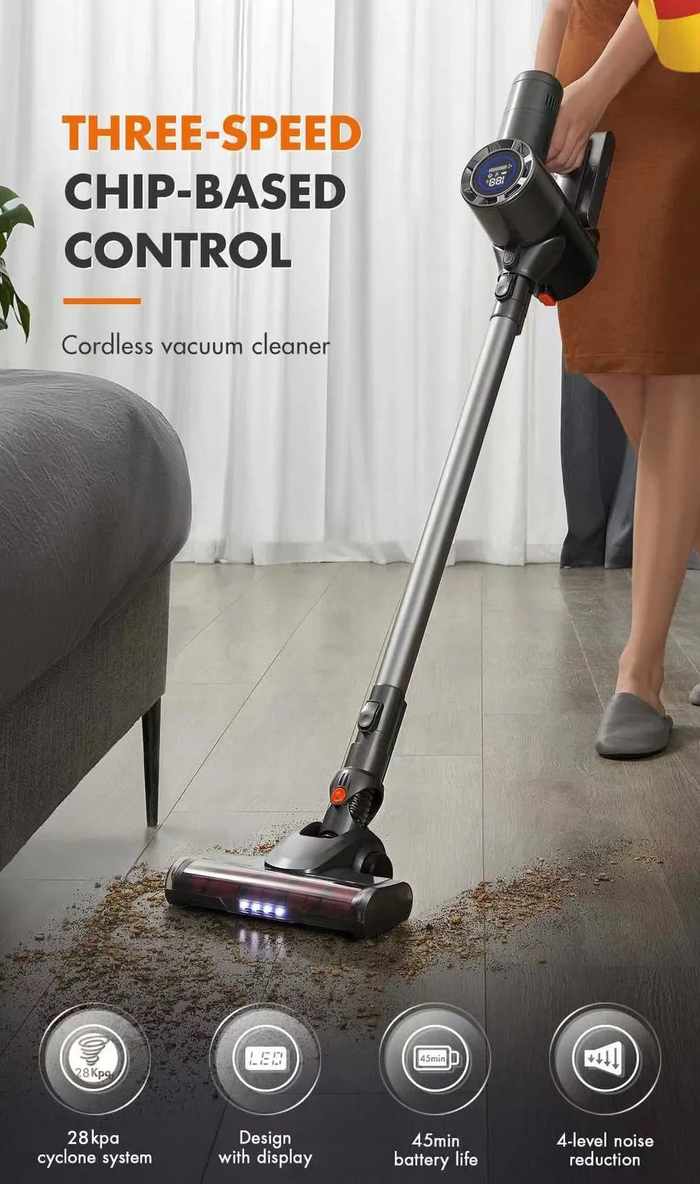 V15 Wireless 2-in-1 Vacuum & Mop