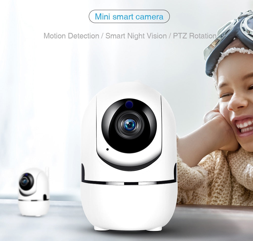 1080P Auto-Tracking Home Security Camera