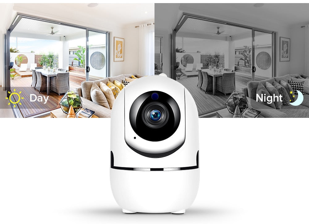 1080P Auto-Tracking Home Security Camera