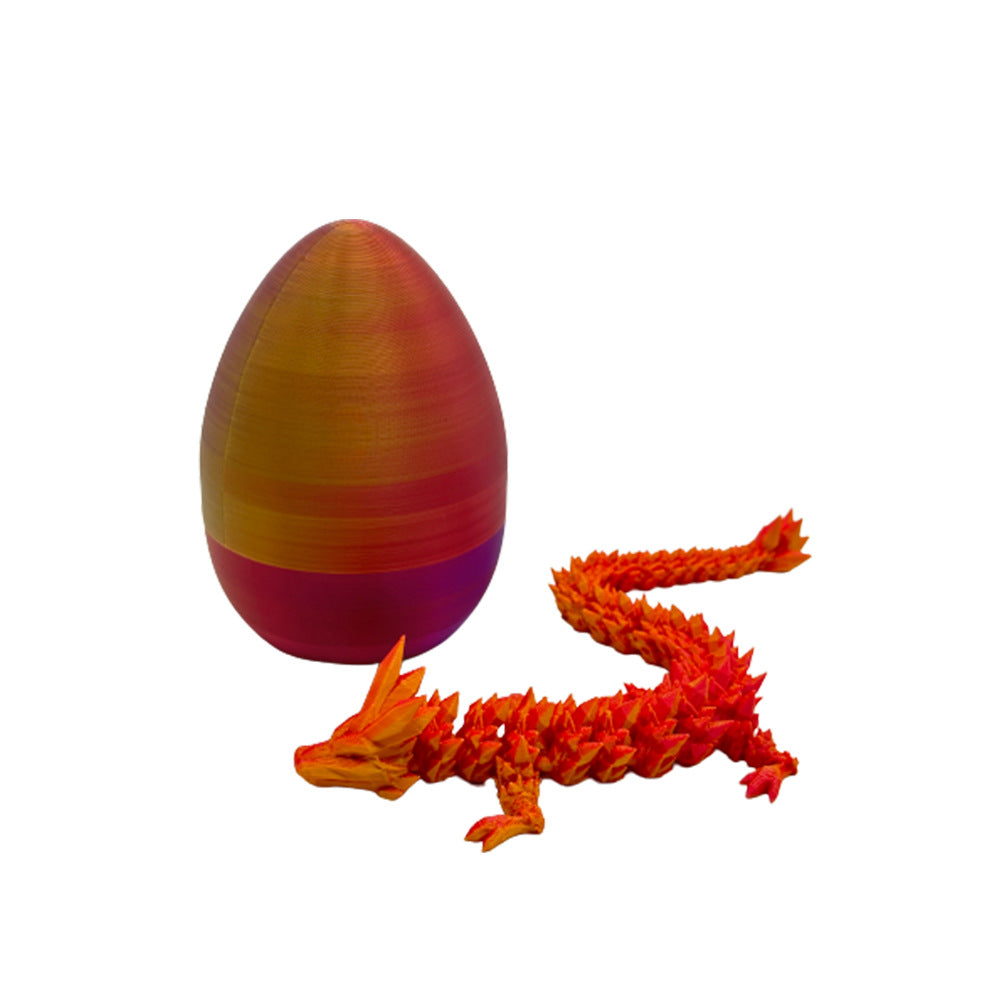 3D Printing Dragon Egg Toy