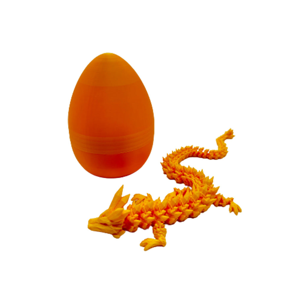 3D Printing Dragon Egg Toy