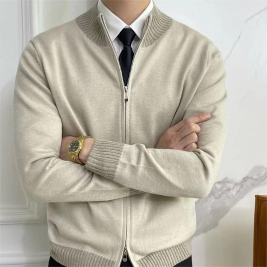 Men’s Knitwear Coat For Men Trendy Brand Long Sleeve