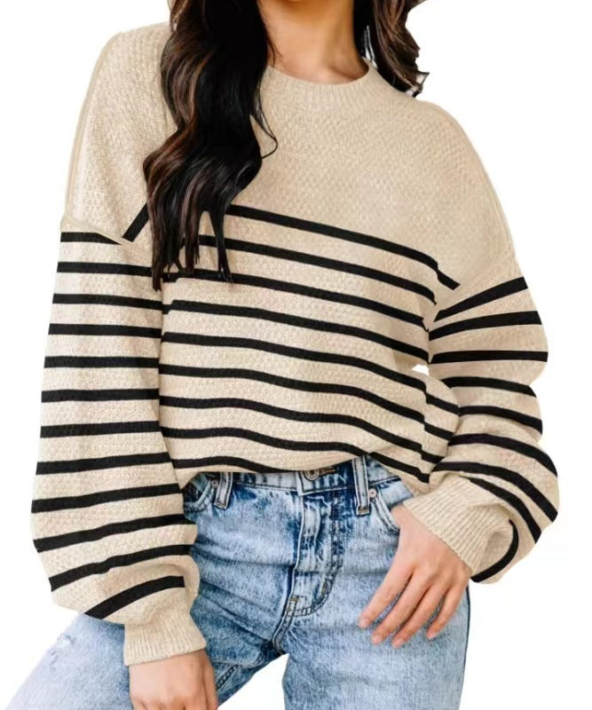 European And American Loose Casual Sweater