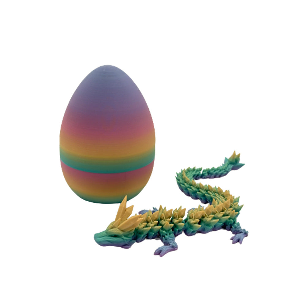 3D Printing Dragon Egg Toy