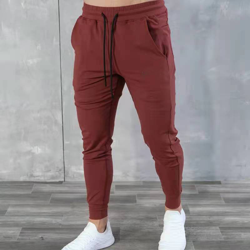 Korean Version Slim Fit Fitness Men's Jogger Pants