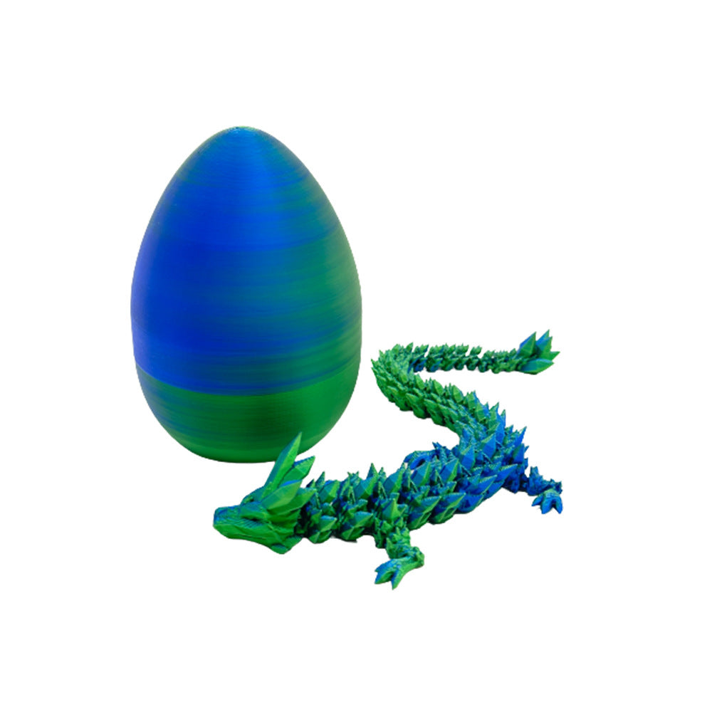 3D Printing Dragon Egg Toy