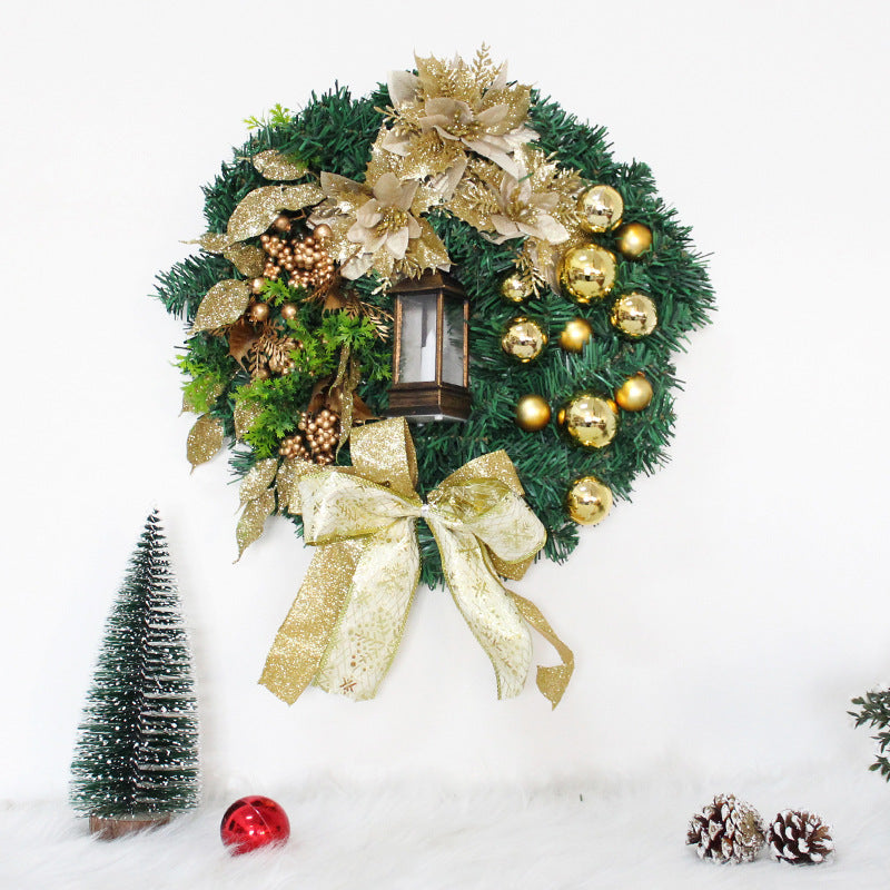 Christmas Decorations Scene Setting Props Jesus Christmas Wreath