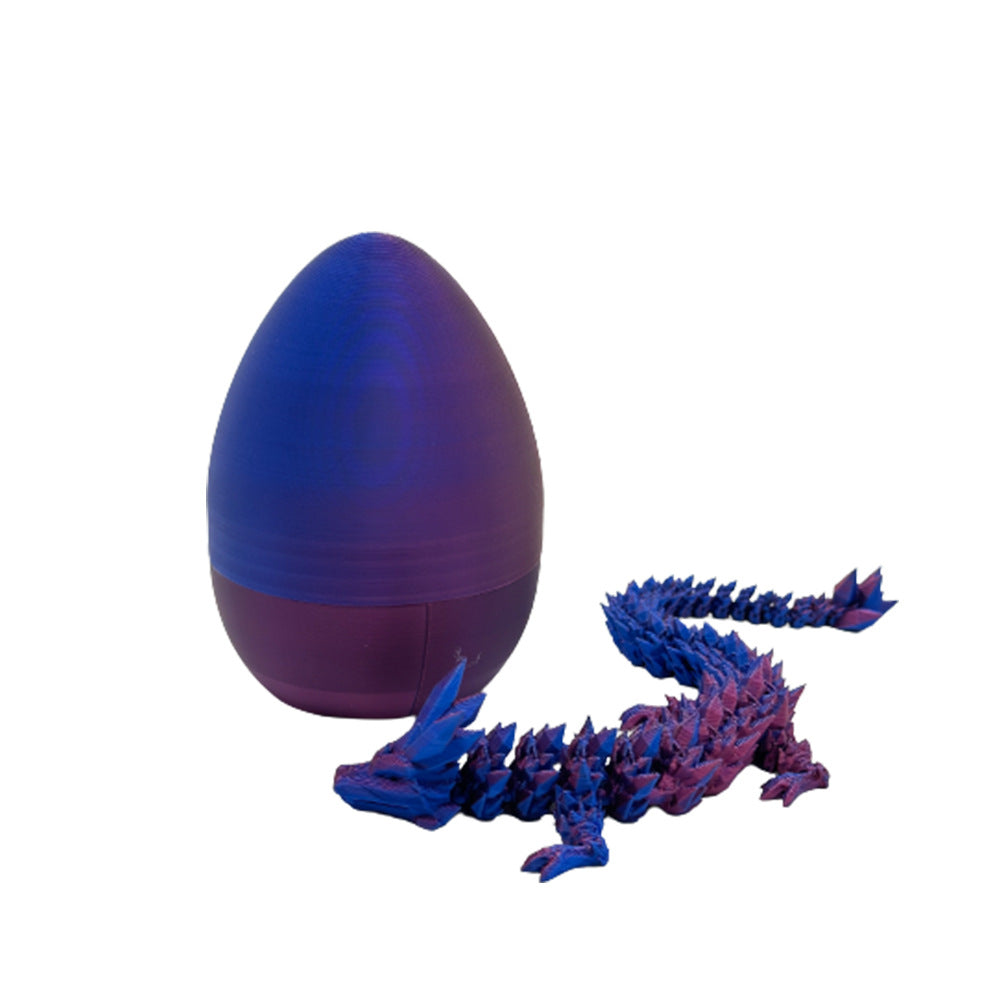 3D Printing Dragon Egg Toy