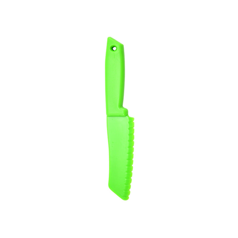 Children's Plastic Knife Cake Knife Fruit Knife Safe knife Anti sharp Not dangerous for children