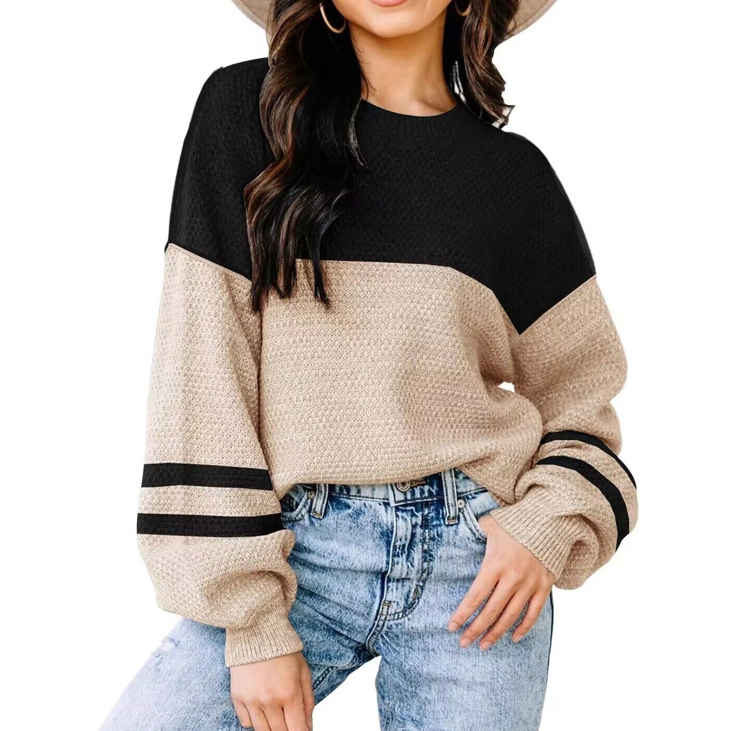 European And American Loose Casual Sweater