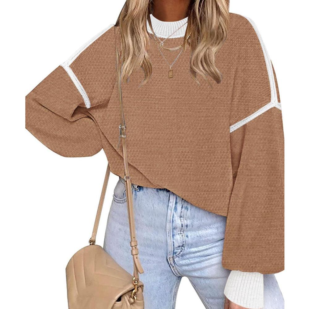 European And American Loose Casual Sweater