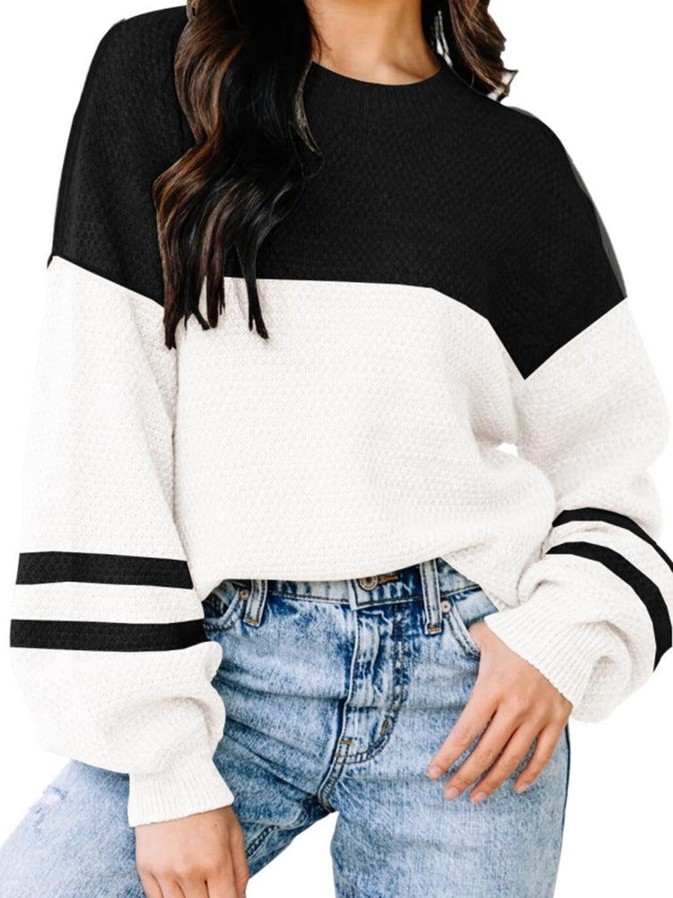 European And American Loose Casual Sweater