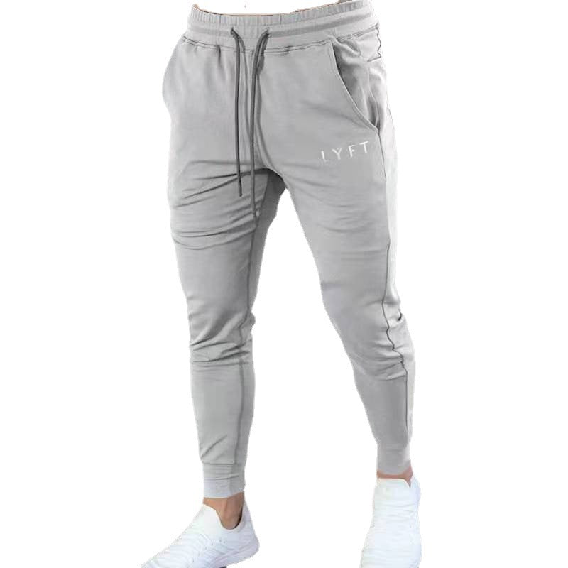 Korean Version Slim Fit Fitness Men's Jogger Pants