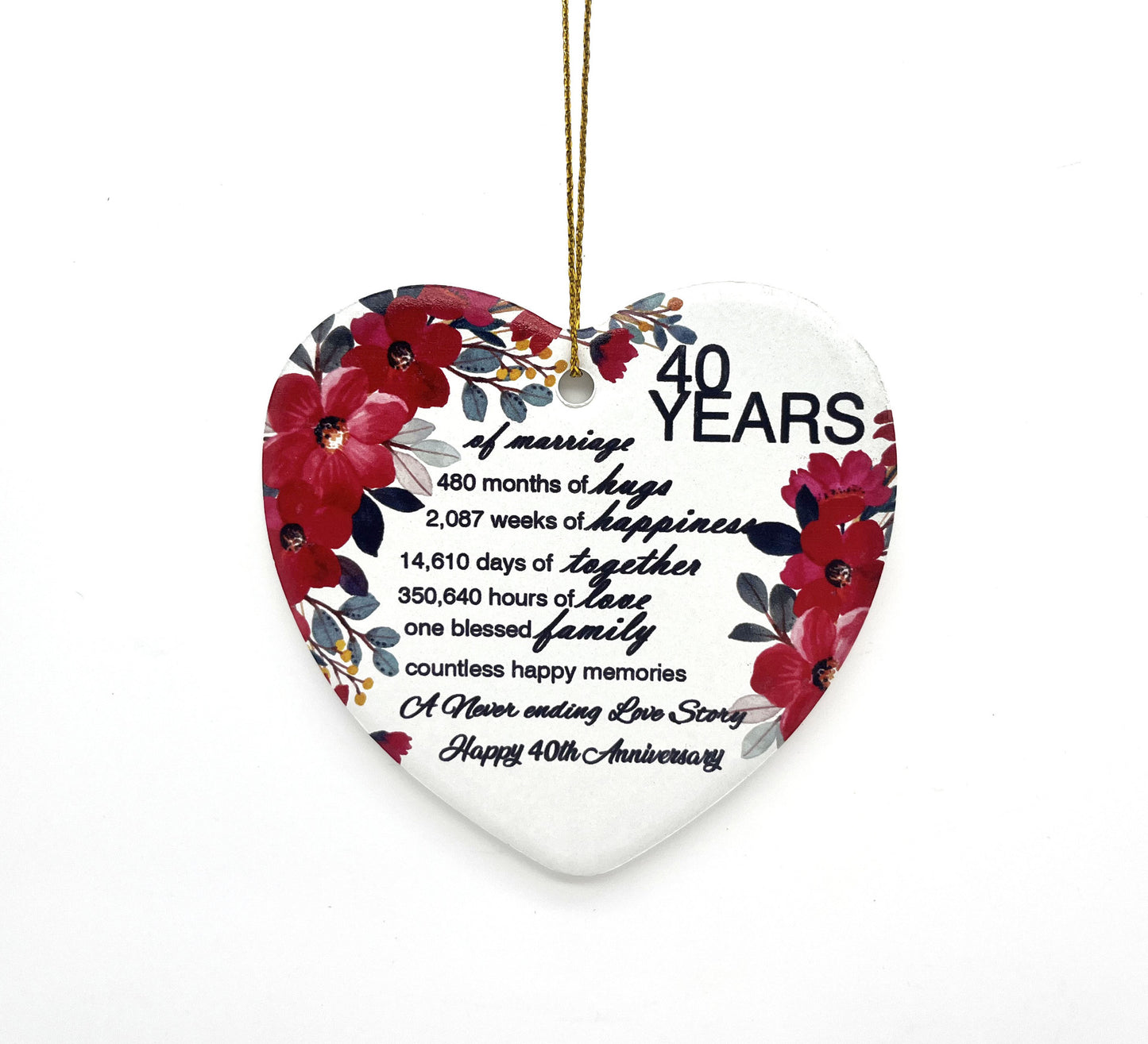 Christmas Ceramic Round Decorations Pendant